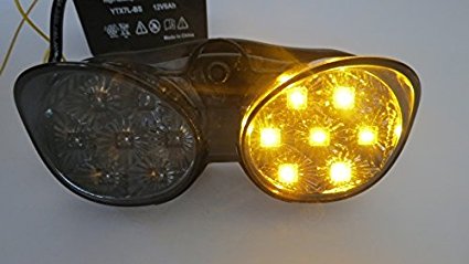 YZF-R6 r6 01-02年 LEDテール ウインカー スモーク|YZF-R6|YAMAHA