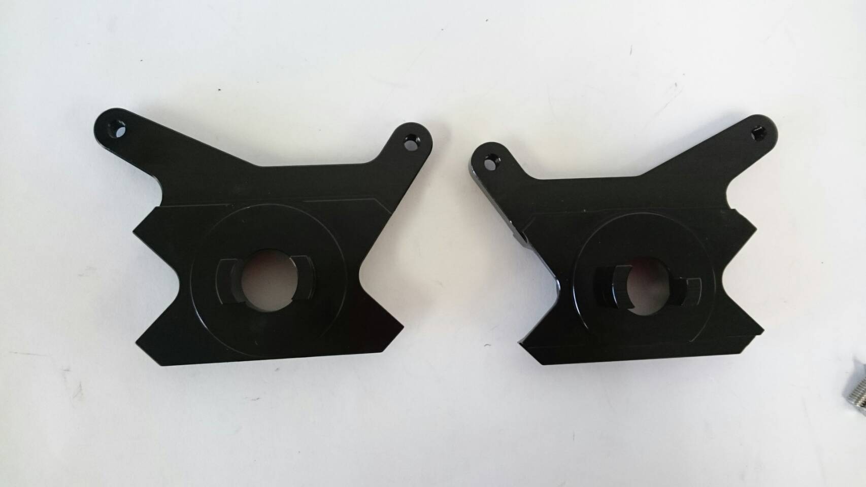 YAMAHA ブックスタンド yamaha MT-07 mt-07 V字型スタンドフック 黒 | YAMAHA,MT-07 | K