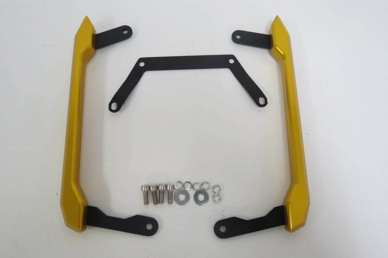 YAMAHA ヤマハ MT-09 グラブバー 金