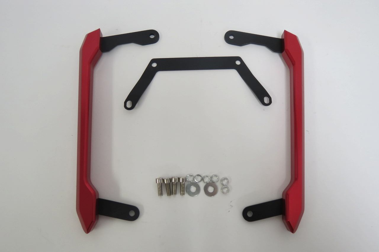 YAMAHA ヤマハ MT-09 グラブバー 赤