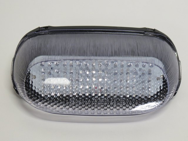 kawasaki ZZR600 ZZR250 ZX600E ZX11R ZX11 LEDテール クリア 048|ZZR400/600|KAWASAKI