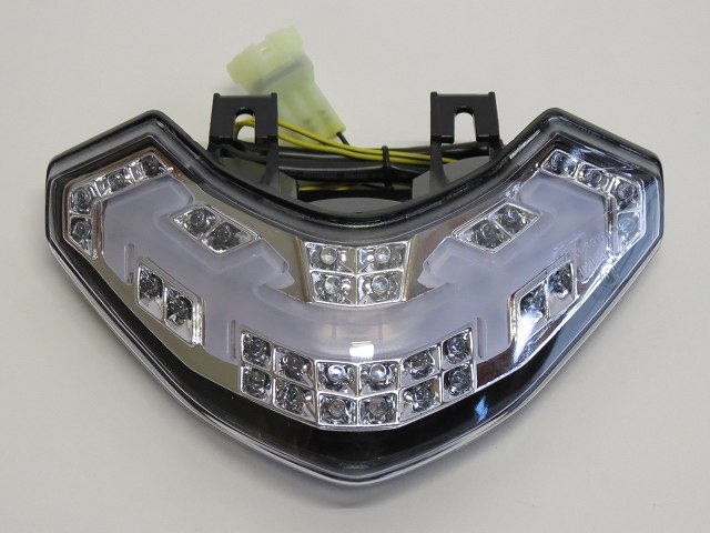 Multistrada1200 10-14年 LEDテールウインカー クリア 336|DUCATI