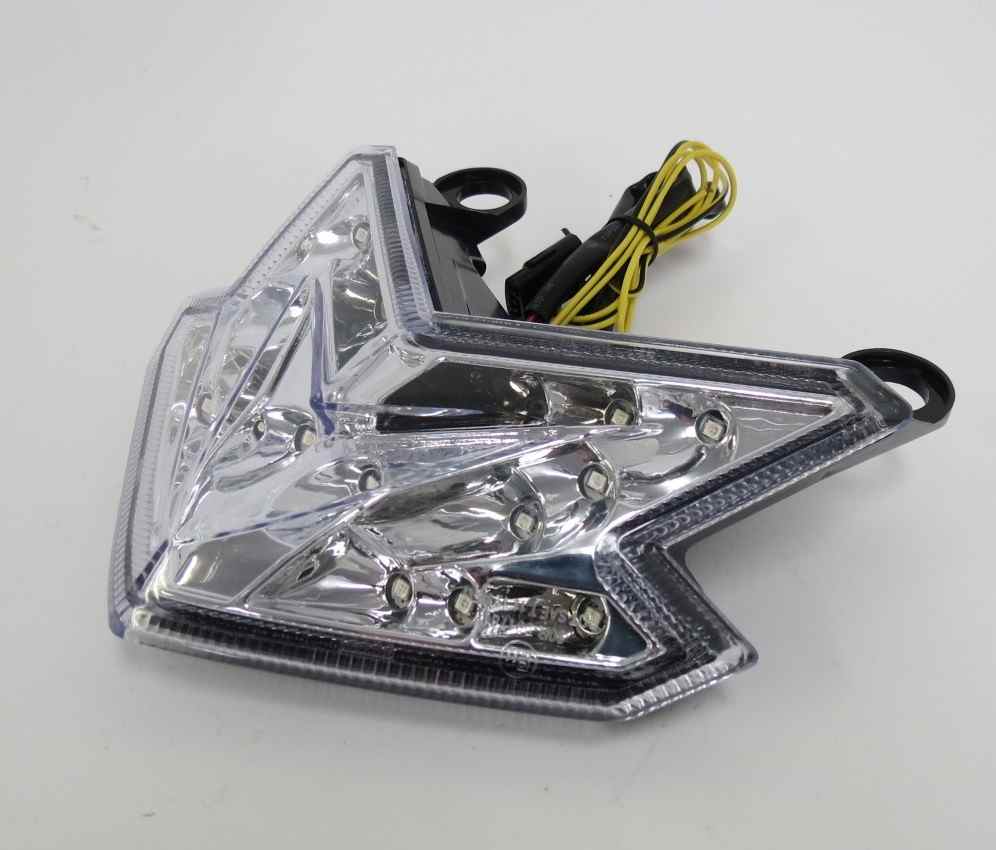 ZX-6R 636 Z800 2013-2015 LEDテール ウインカー クリア 318|Z800|KAWASAKI
