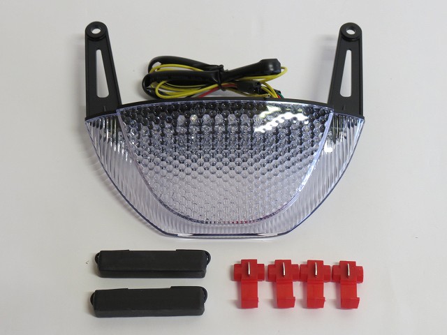 Honda CBR600RR 09-12年 LEDテール ウインカー クリア 304|CBR600|HONDA