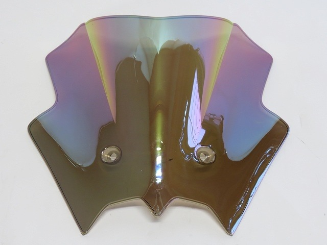 KTM DUKE 690 2012-2015 ダブルバブルスクリーン　イリジウムクリア|KTM