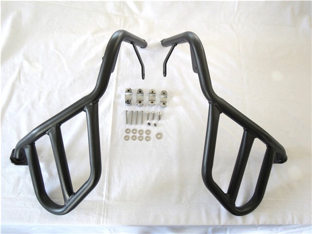 BMW R1200GS R 1200 04-12年フロントエンジンガード 黒 a3