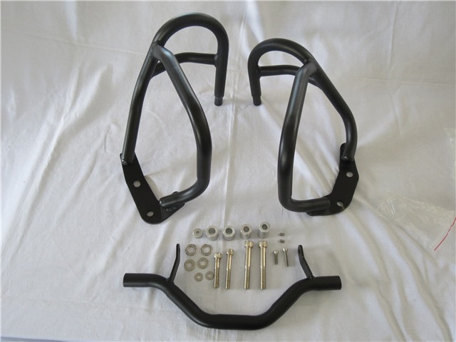BMW R1200GS R1200 04-12年 アンダーエンジンガード 黒 a4|BMW