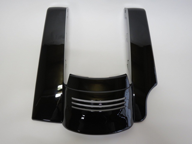 harley ġ󥰡եƥ󥷥2009-2017 Street Road Glide 2in1 