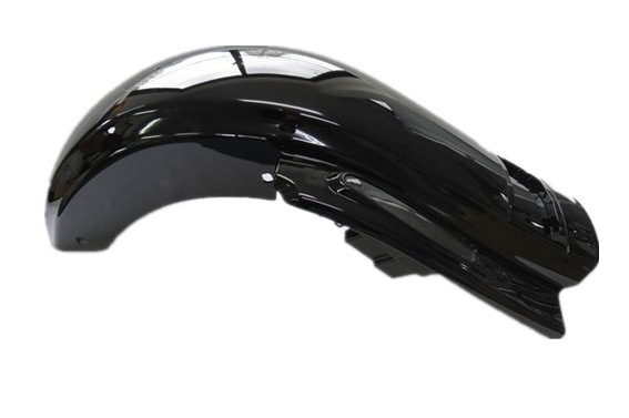 Harley ハーレー 2009-2018年 CVOスタイル リアフェンダー　黒|Harley