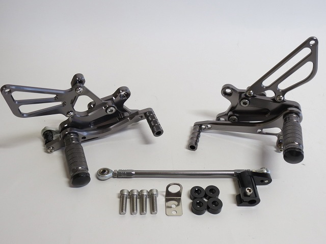 HONDA CBR954 02-03年 バックステップ CNC加工 銀|CBR954|HONDA