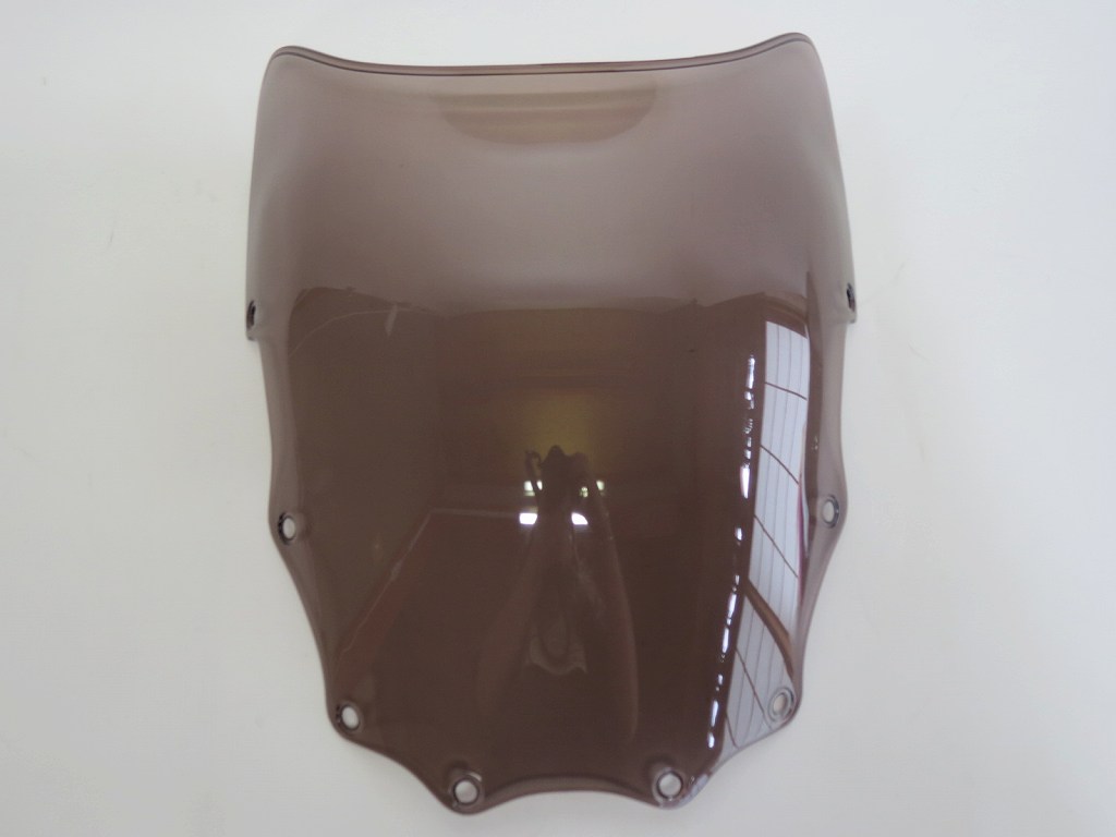 EX-4 GPZ500S EX500R 87-09 用 スクリーン　ライトスモーク　 Bタイプ|GPZ500/EX-4|KAWASAKI