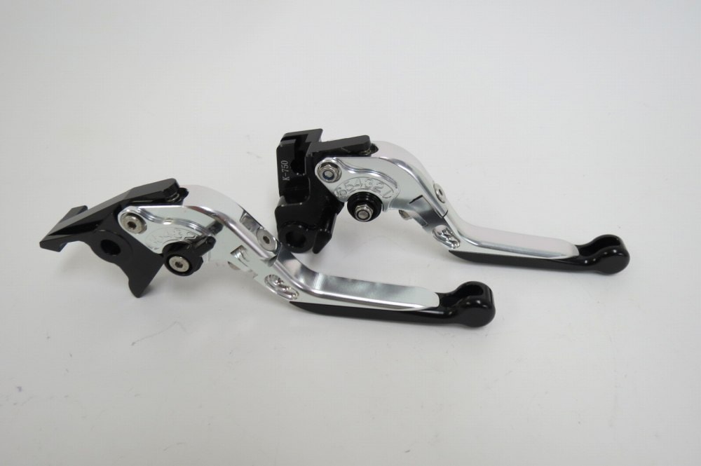 Ninja650 Z650 Z900 ベルシス650/1000 バルカンS ビレットレバーロング 銀|NINJA650|KAWASAKI