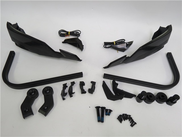 ナックルガード ハンドガードLEDウィンカー MT-07 MT-09 XT1200Z XJR1300 XSR700 MT125|MT-09|YAMAHA