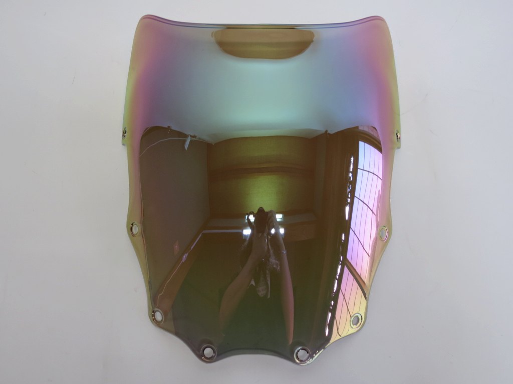 EX-4 GPZ500S EX500R 87-09 用 スクリーン　イリジウム クリア　Bタイプ|GPZ500/EX-4|KAWASAKI