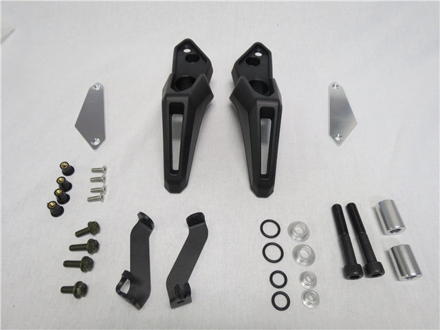 Z900RS z900rs cafe 2018- フレームスライダー 銀|Z900RS|KAWASAKI