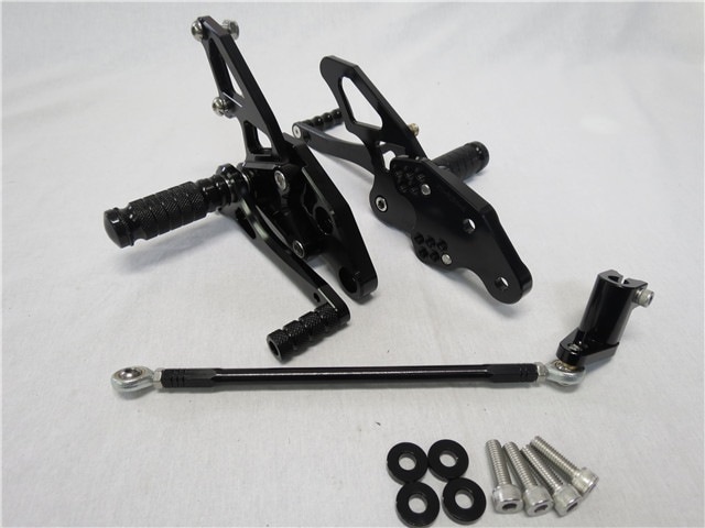YZF-R15 YZF R15 r15 2012-2016 調整式 バックステップ セット CNC 黒 |YZF-R15|YAMAHA