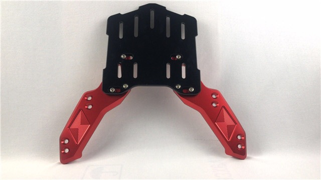 FORZA フォルツァ forza250 MF13 2018- CNC マルチウイングリアキャリア 赤|FORZA(フォルツァ)|HONDA