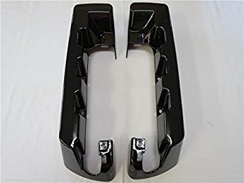 harley ツーリング　No Cut Out フェンダーエクステンション＆サドルバッグ・エクステンション セット2014-黒|ツーリング|Harley