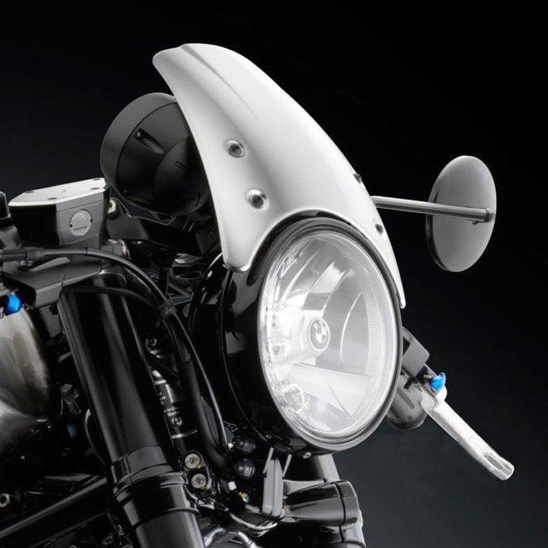 BMW R NINET R9T 13-18年 メーターカバー メーターバイザー 銀 | BMW 