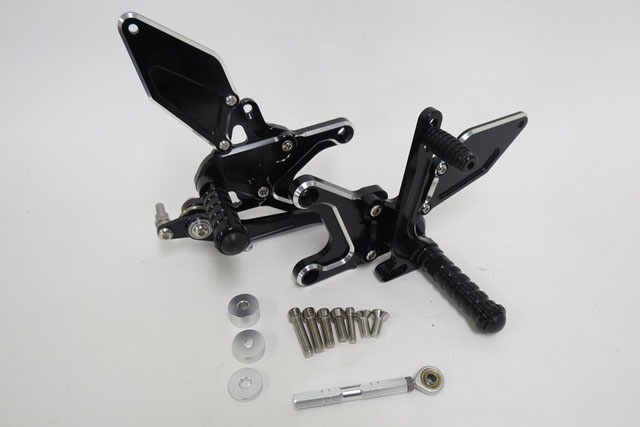 Z900RS z900rs cafe 2018- CNC 調整式  バックステップ 黒|Z900RS|KAWASAKI