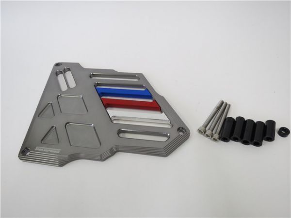 NMAX nmax NVX 155 [AEROX 155] CNC ラジエターコアガード 灰|NMAX|YAMAHA