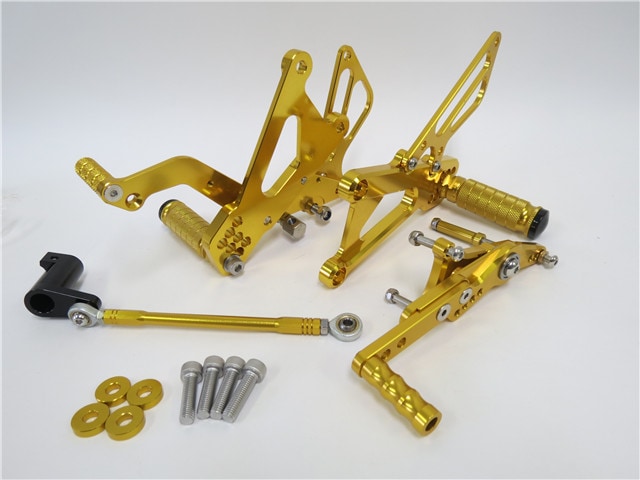 Triumph�� �ǥ��ȥ� 675 2013-2018 CNC Ĵ���� �Хå����ƥå� ��