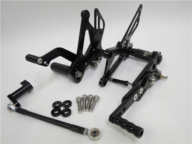Triumph�� �ǥ��ȥ� 675 2013-2018 CNC Ĵ���� �Хå����ƥå� ��
