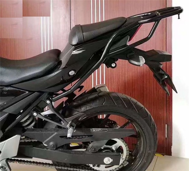［専用］GSX250r用リアキャリア・ボックス Amazon | SUZUKI スズキ 用 リア キャリア GSX250R ブラック