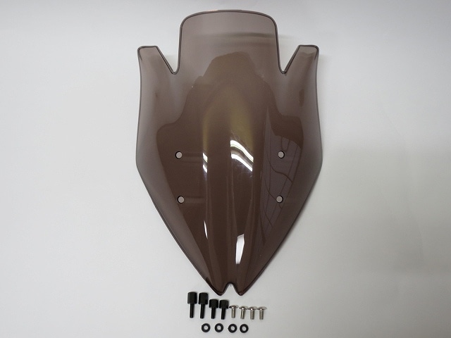 カワサキ　Z1000　 2007-2009年 スクリーン ライトスモーク|Z1000|KAWASAKI