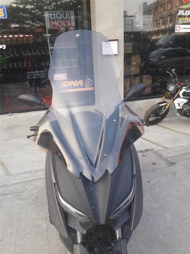 yamaha X-MAX XMAX用 ロング スクリーン スモーク|XMAX|YAMAHA