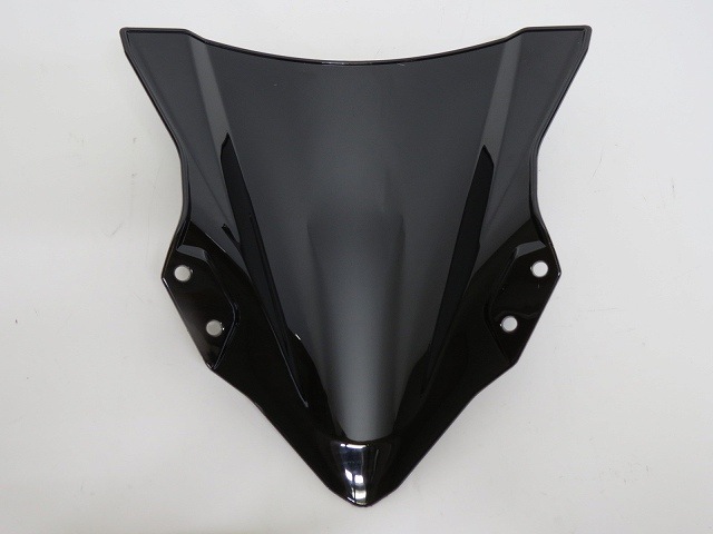 Ninja250/400 純正オプション スモーク 大型スクリーン 2018～ アクリポイント 2018〜Ninja250/400 スクリーン スモーク 6.5CM