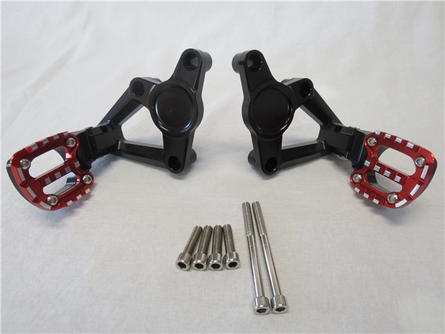 HONDA X-ADV x-adv xadv 750 2017 2018 CNC ステップキット 赤