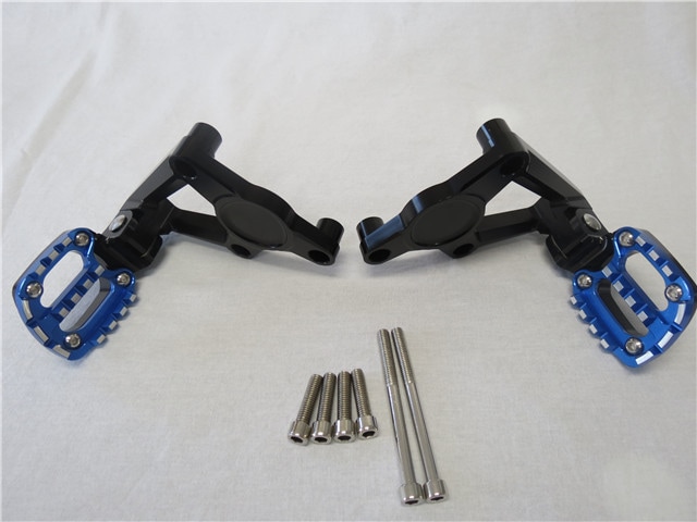 HONDA X-ADV x-adv xadv 750 2017 2018 CNC ステップキット 青