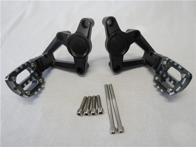 HONDA X-ADV x-adv xadv 750 2017 2018 CNC ステップキット 灰