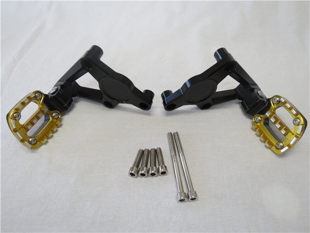 HONDA X-ADV x-adv xadv 750 2017 2018 CNC ステップキット 金