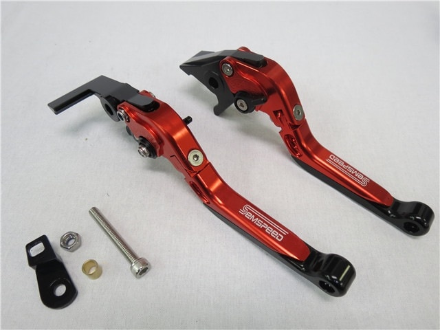 FORZA フォルツァ 250 2021- MF15 / 300 125 2010-2018 MF13 NSS300 パーキングブレーキレバーセット 赤|FORZA(フォルツァ)|HONDA