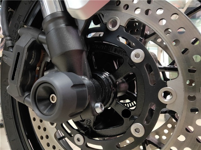 Z900RS モトコルセ フロントアクスルスライダー アクスルスライダー with チタニウム フロント for Kawasaki