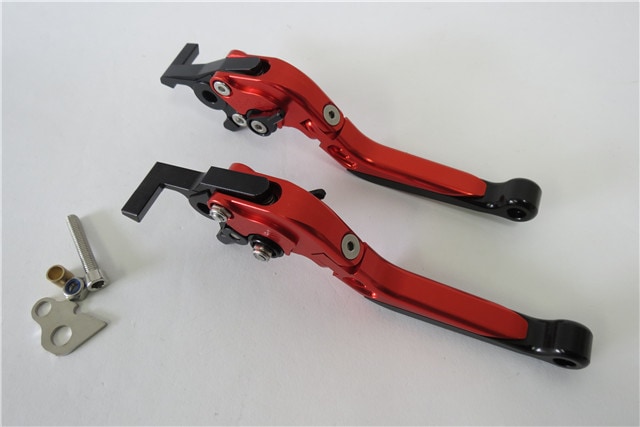 N-MAX 2015-2020 2021-2024 NMAX 155 125 NMAX155 NMAX125 パーキングブレーキレバーセット 赤|NMAX|YAMAHA