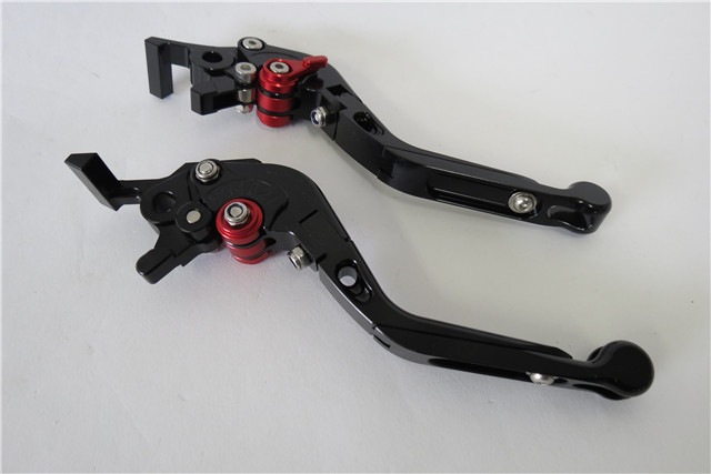 NCY 調整式ブレーキレバー グレー KN企画 NMAX155 : KN企画 NCY NMAX N-MAX NMAX125 NMAX155 調整式ブレーキ