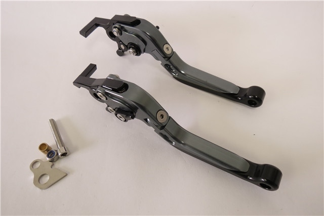 N-MAX 2015-2020 2021-2024 NMAX 155 125 NMAX155 NMAX125 パーキングブレーキレバーセット 灰|NMAX|YAMAHA