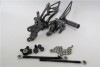 CNC 調整式 HONDA CBR600RR 2003-2006 CBR1000RR 04-07 バックステップ 灰|CBR600|HONDA