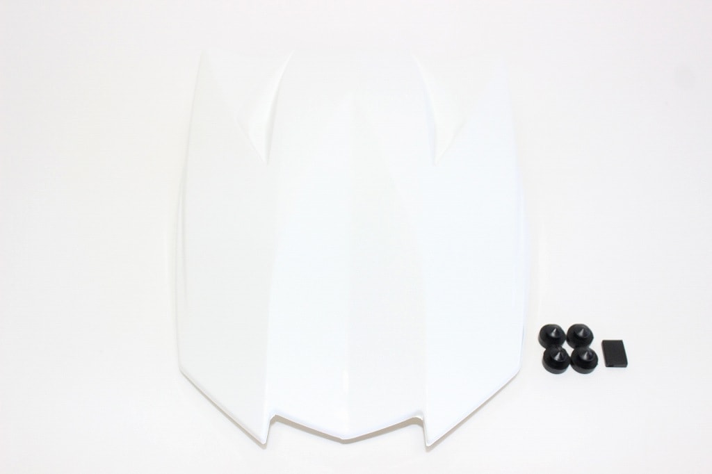 Ninja1000 Z1000SX 2011-2019年 シングルシート 白