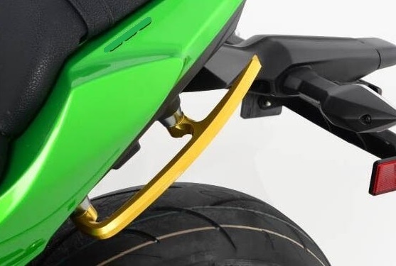 Z650 ABS Ninja 650 ABS 2017-2021 グラブバー 緑 | KAWASAKI | K-RACING