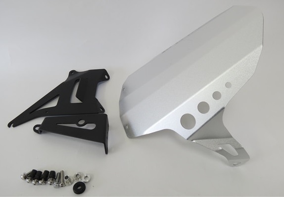 HONDA X-ADV x-adv xadv 750 2017 2018 アルミ リアフェンダー 銀