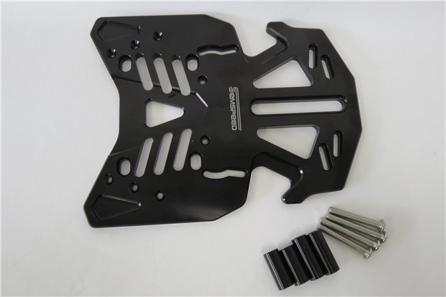 PCX125 PCX150 PCX160 PCX e:HEV CNC マルチウイングリアキャリア Bタイプ 黒|PCX|HONDA