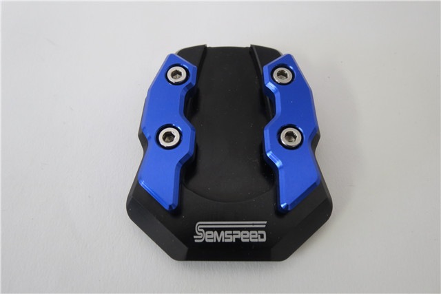 NMAX 125/150 AEROX 125/155 エアロックス　 NVX 125/155 スタンド プレート青(代引き不可)|NMAX|YAMAHA