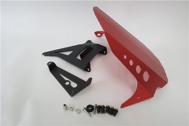 HONDA X-ADV x-adv xadv 750 2017 2018 アルミ リアフェンダー 赤