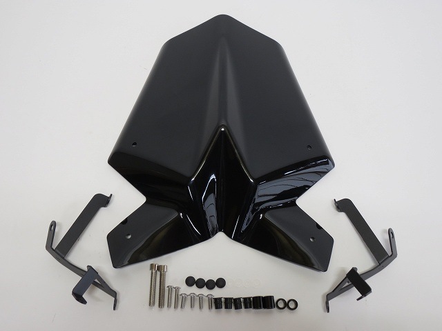 KTM 125 390 Duke 2017- スクリーン＆ステーセット スモーク|KTM