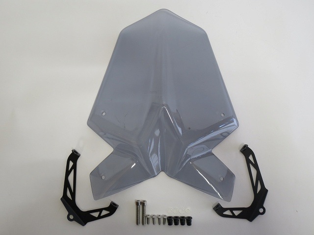 KTM 790 Duke 2018- スクリーン＆ステーセット ライトスモーク|KTM