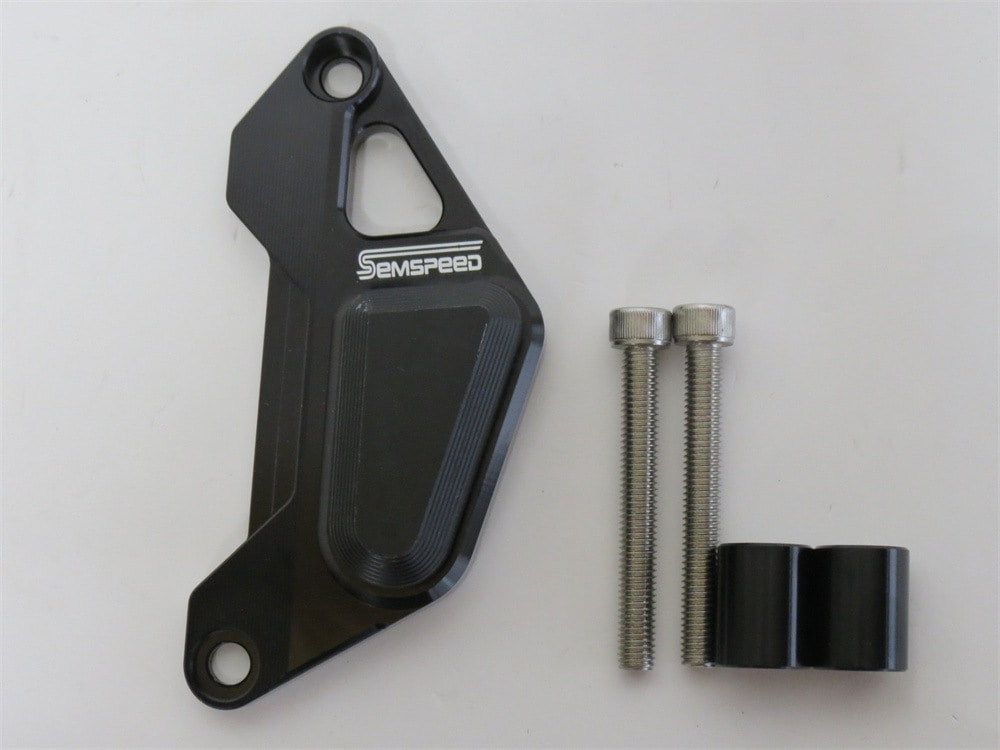 PCX150 PCX125 2018 2019- キャリパーガード/プロテクター CNC アルミ 黒（代引き不可）|PCX|HONDA